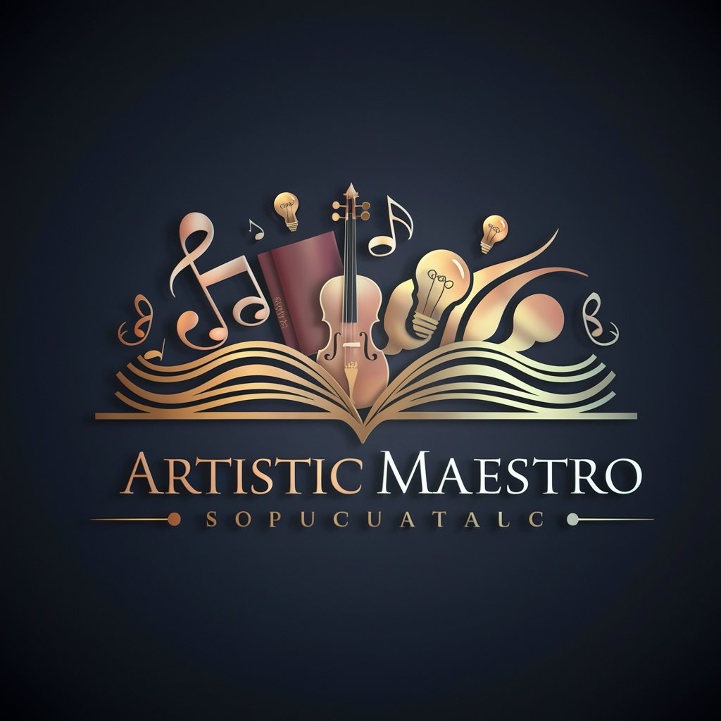 Artistic Maestro in GPT Store