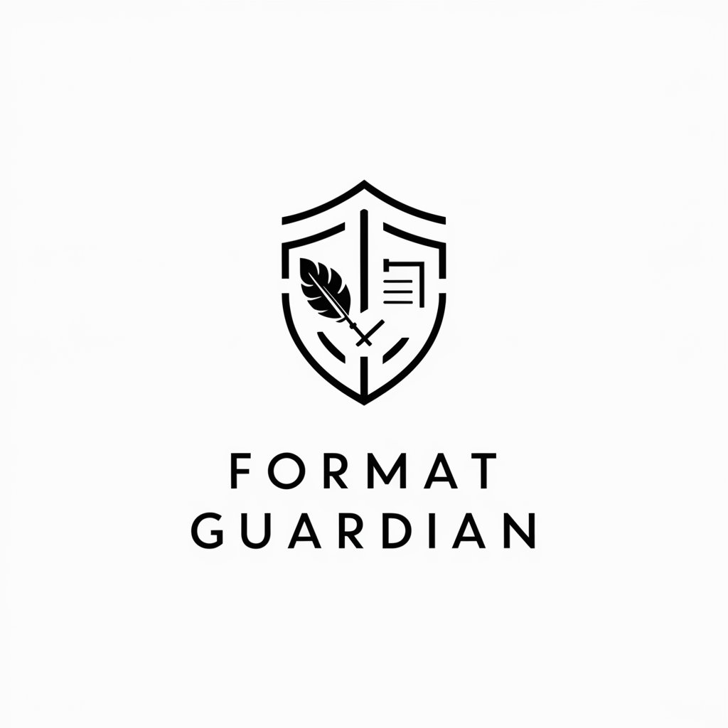 Format Guardian in GPT Store