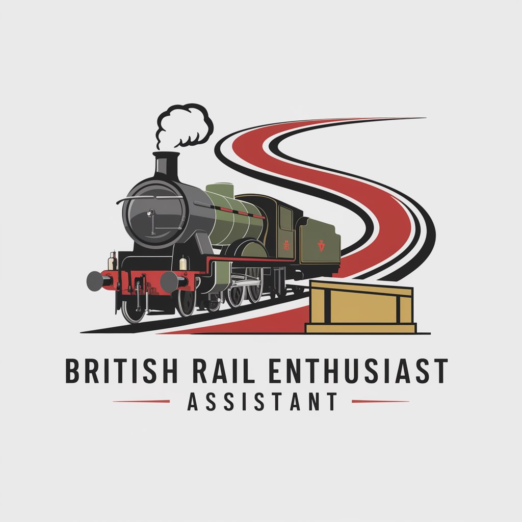 British Rail Enthusiast in GPT Store