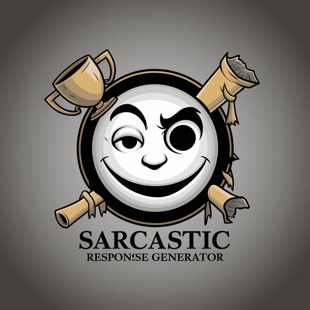 Sarcastic response generator