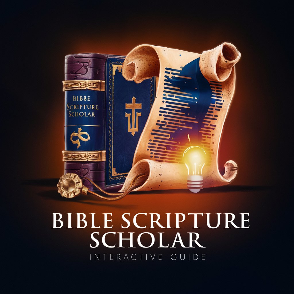 Bible Scripture Scholar in GPT Store