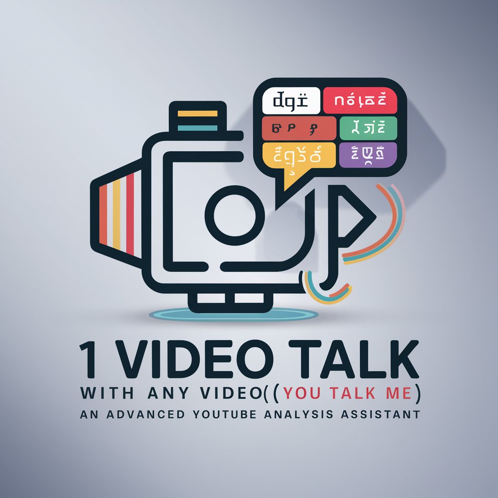 1 Video Talk with any Video  ( YOU TALK ME) in GPT Store