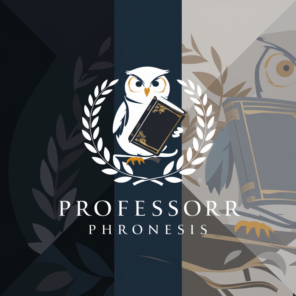 Professor Phronesis in GPT Store