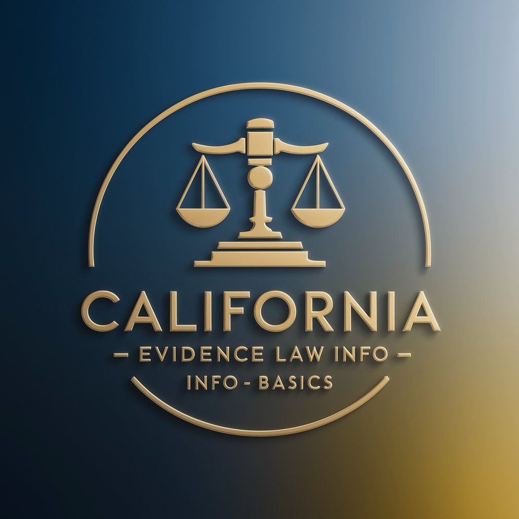 California Evidence Law Info - Basics