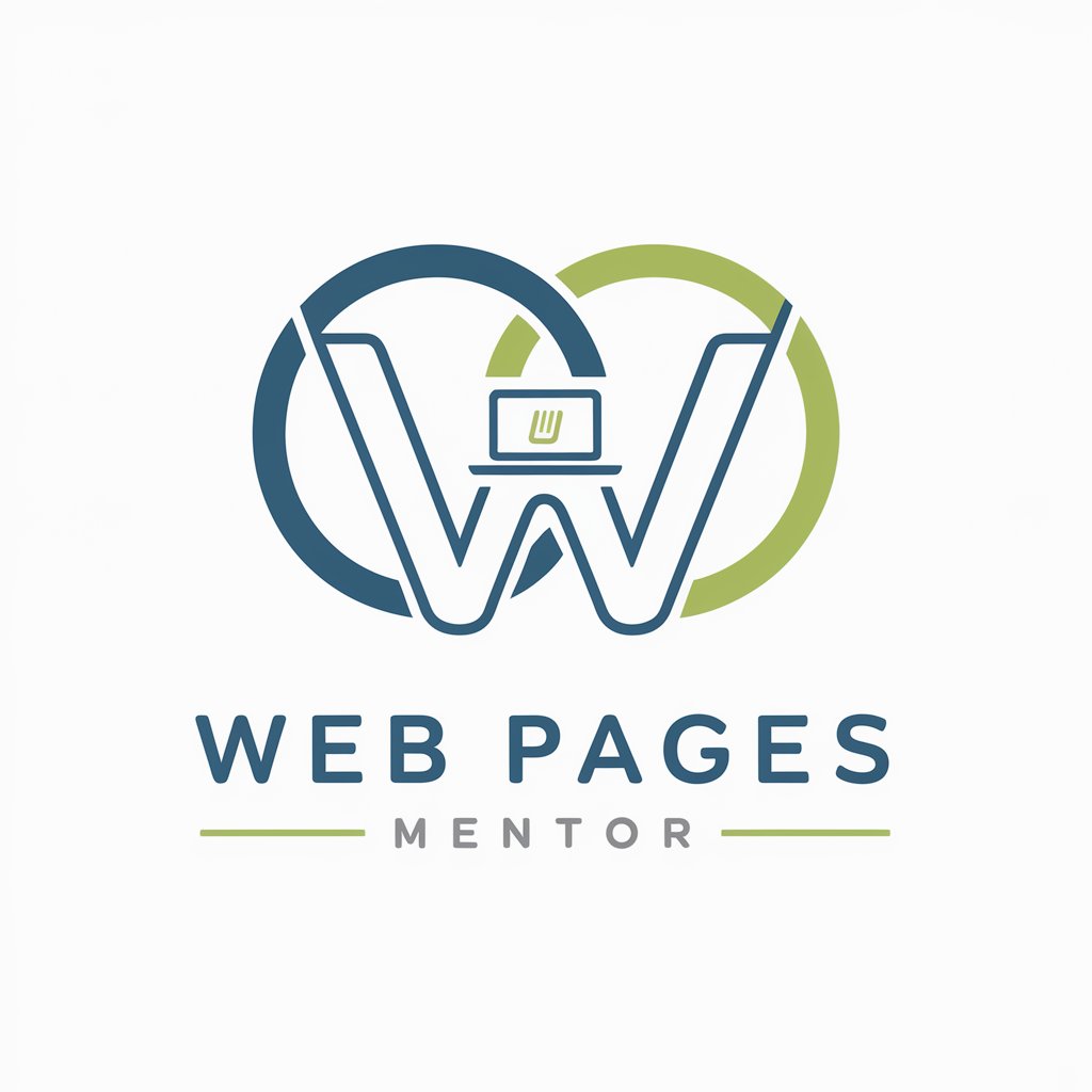 Web Pages Mentor
