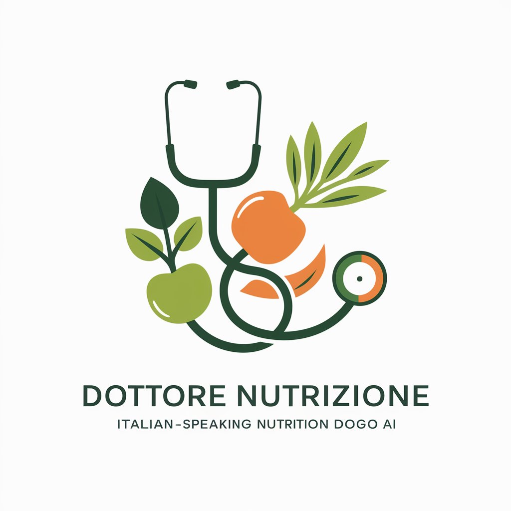 " Dottore Nutrizione "