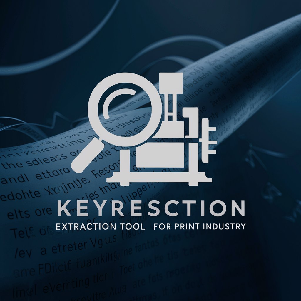 FREE Keyword Extraction Tool For Print Companies in GPT Store