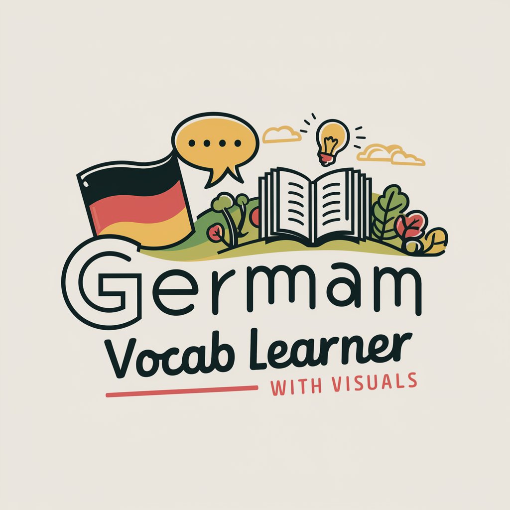 German Vocab Learner with Visuals in GPT Store