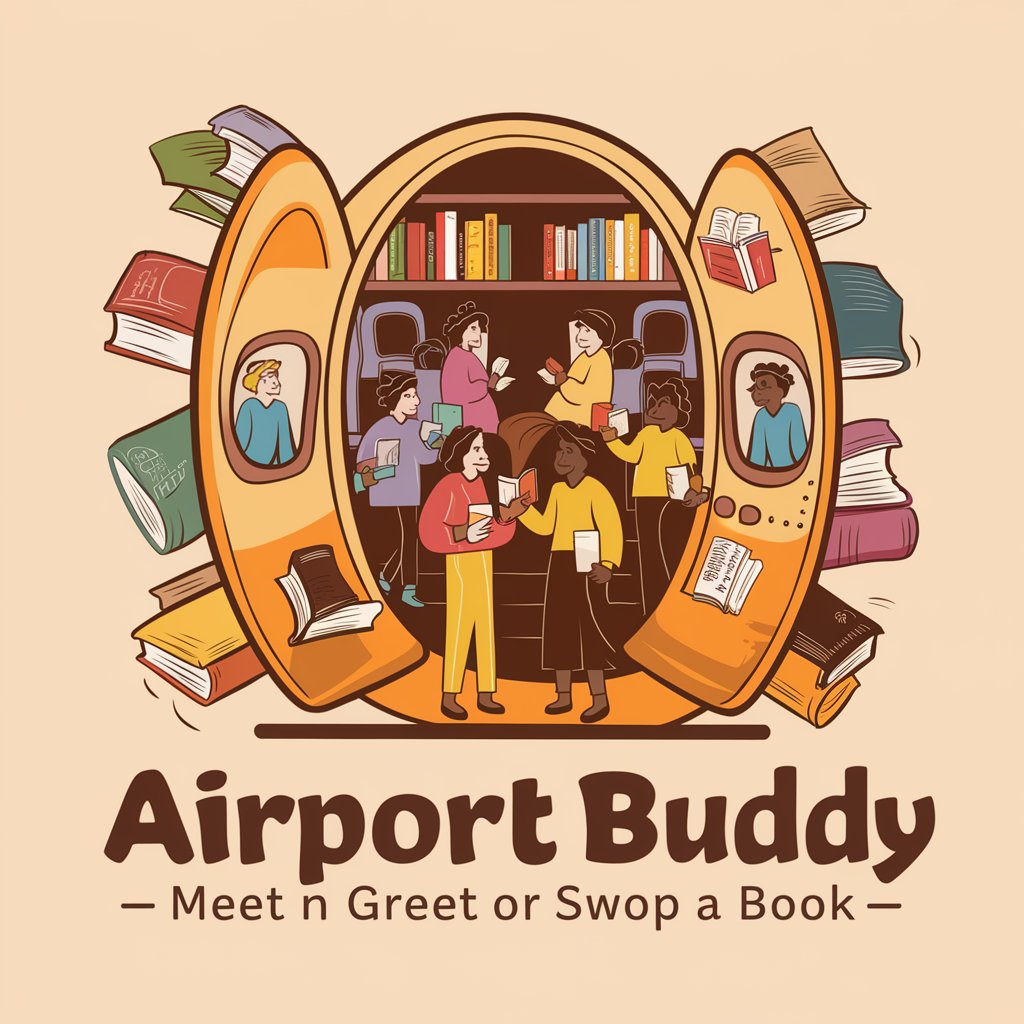 Airport Buddy  - Meet n Greet or Swop a Book in GPT Store