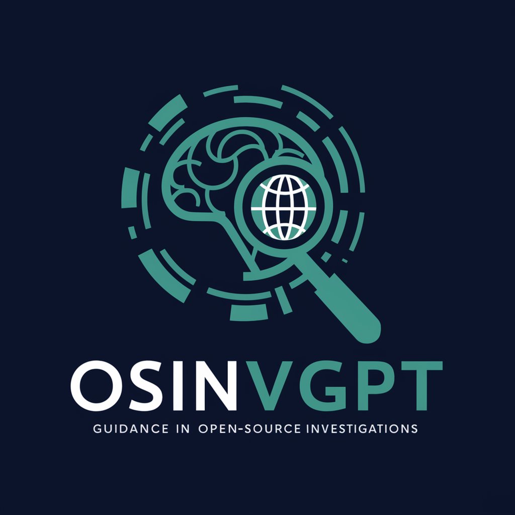 OSINVGPT in GPT Store