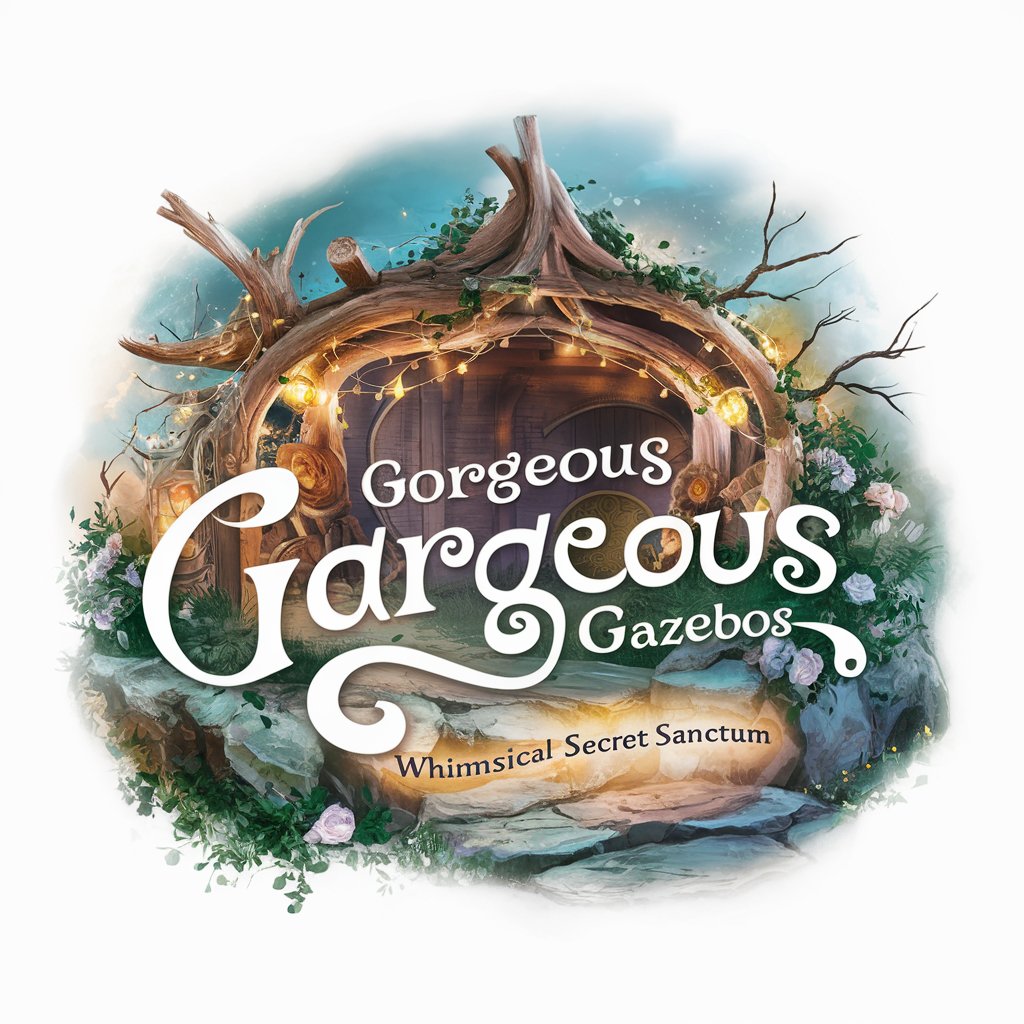 Gorgeous Garden Gazebos - Whimsical Secret Sanctum in GPT Store