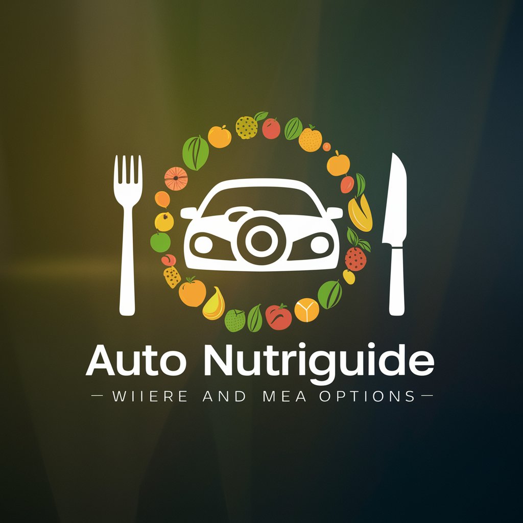 Auto NutriGuide