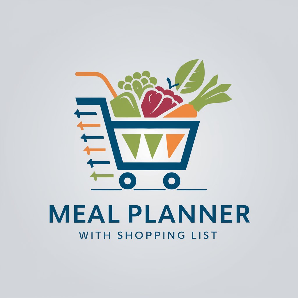 Meal Planner with Shopping List in GPT Store