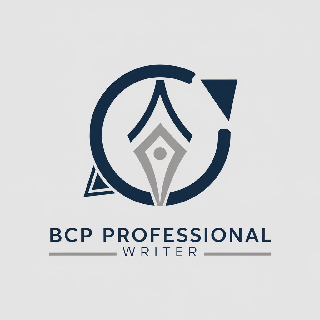 BCP Professional in GPT Store