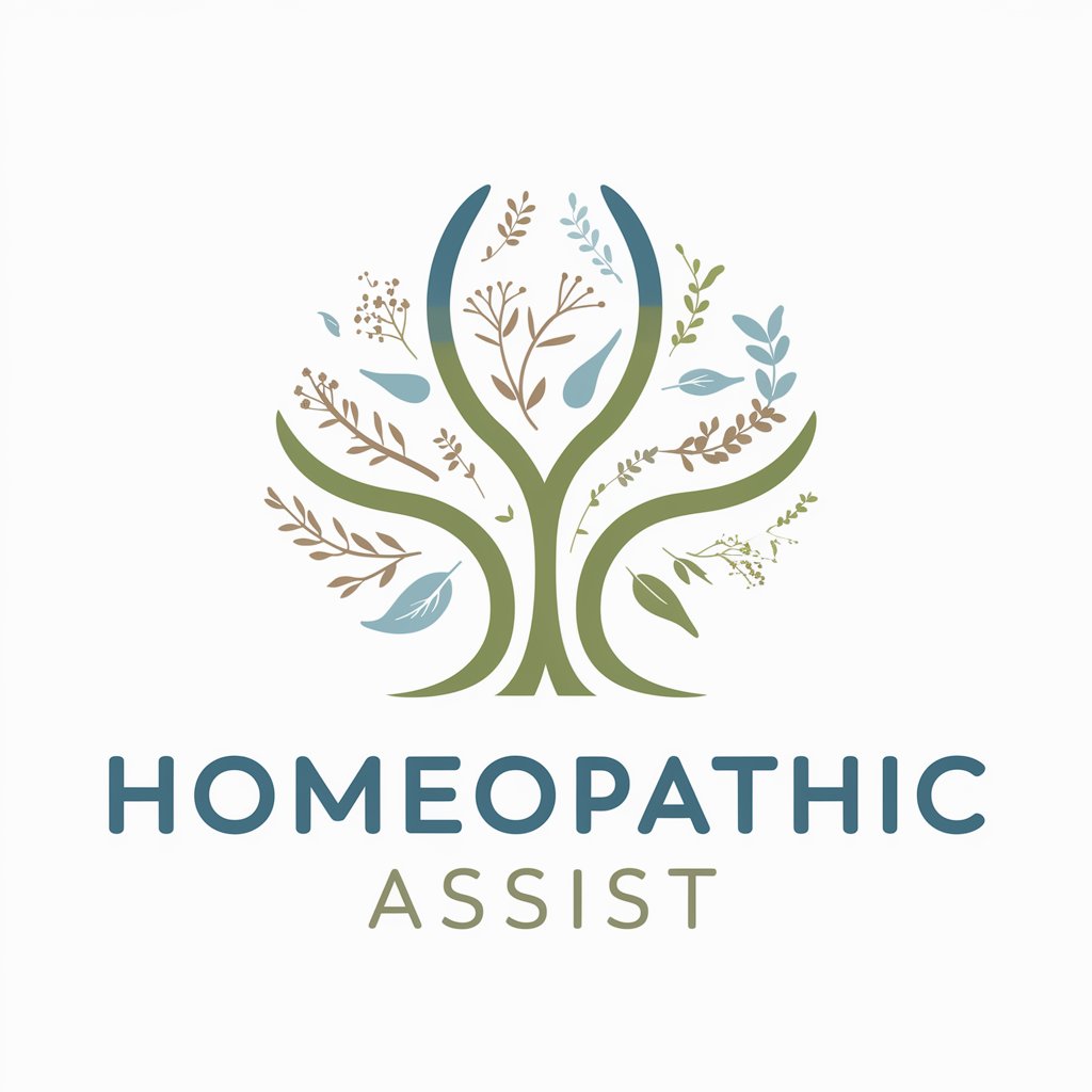 Homeopathic Assist AI in GPT Store