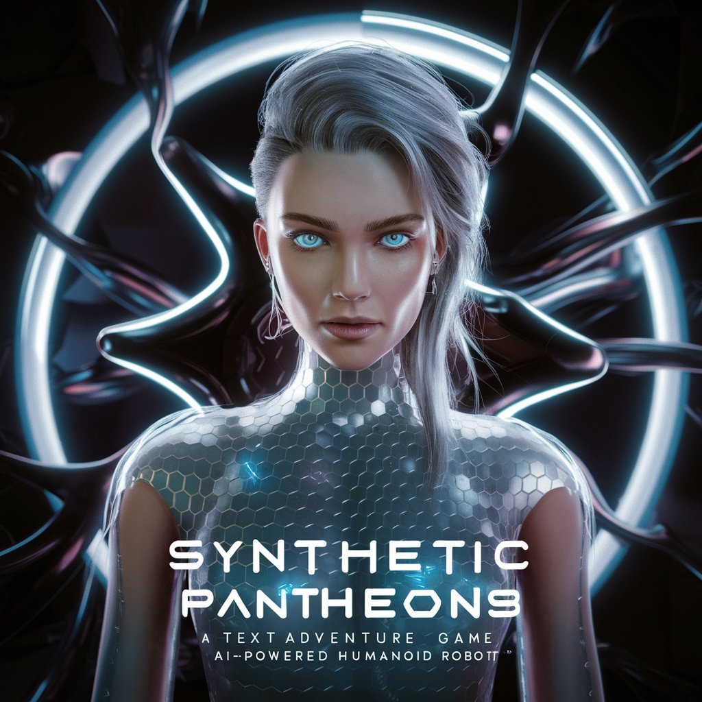 Synthetic Pantheons, a text adventure game in GPT Store