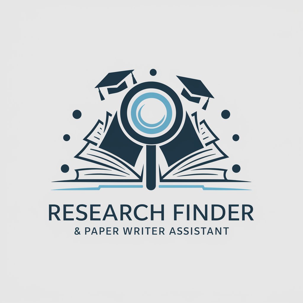 Research finder & Paper writer Assistant