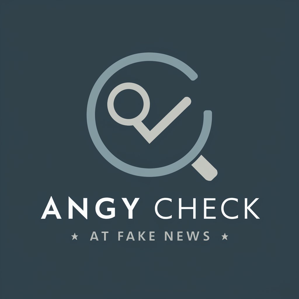 Angy Fact Checker at Fake News in GPT Store