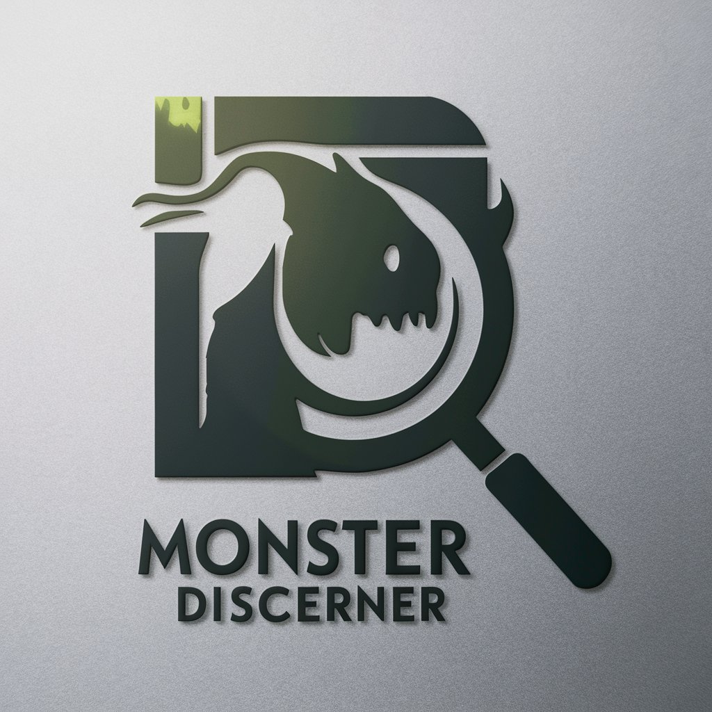 Monster Discerner