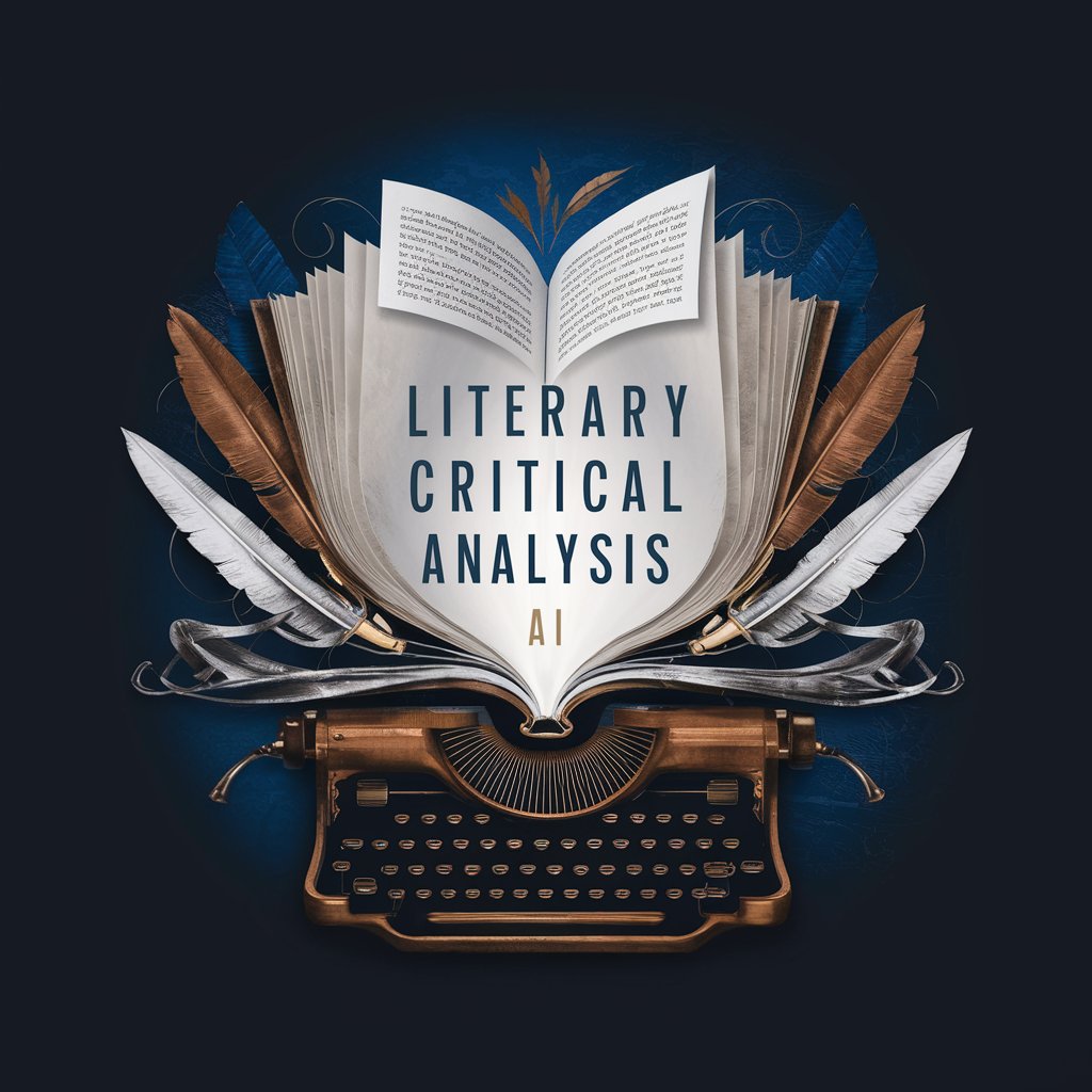 Literary Critical Analysis AI in GPT Store