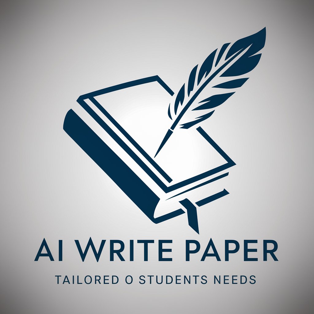 AI Write Paper ✍️ in GPT Store