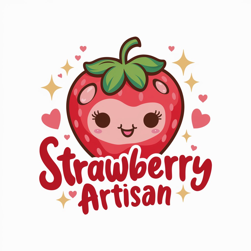 Strawberry Artisan in GPT Store