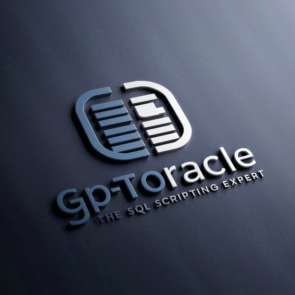 GptOracle | The S Q L Scripting Expert
