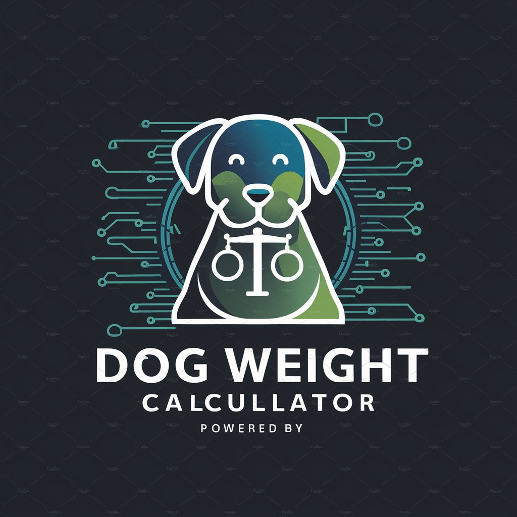 Dog Weight Calculator Powered by A.I.