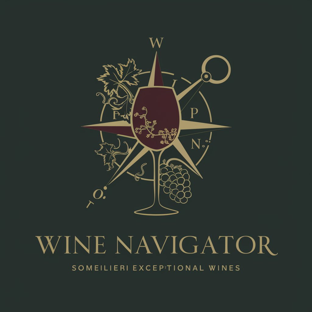 Wine Navigator in GPT Store