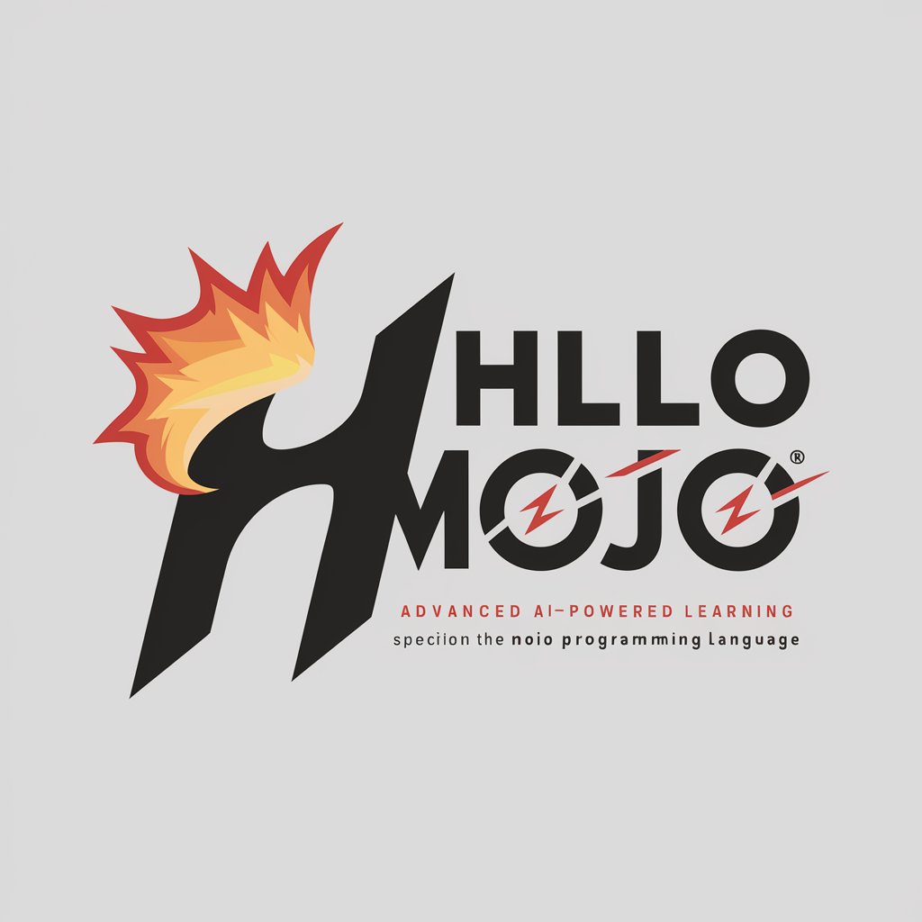 Hello Mojo 🔥