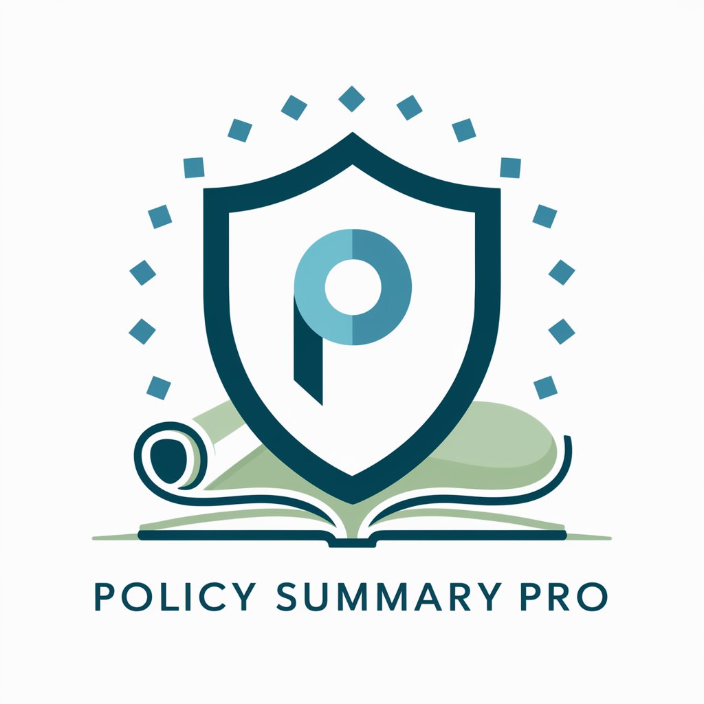 Policy Summary Pro in GPT Store