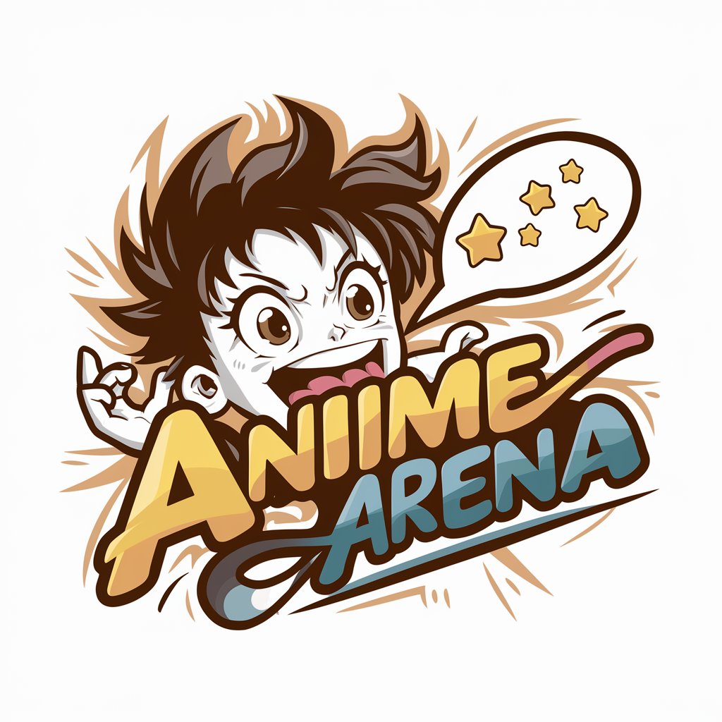 Anime Arena in GPT Store