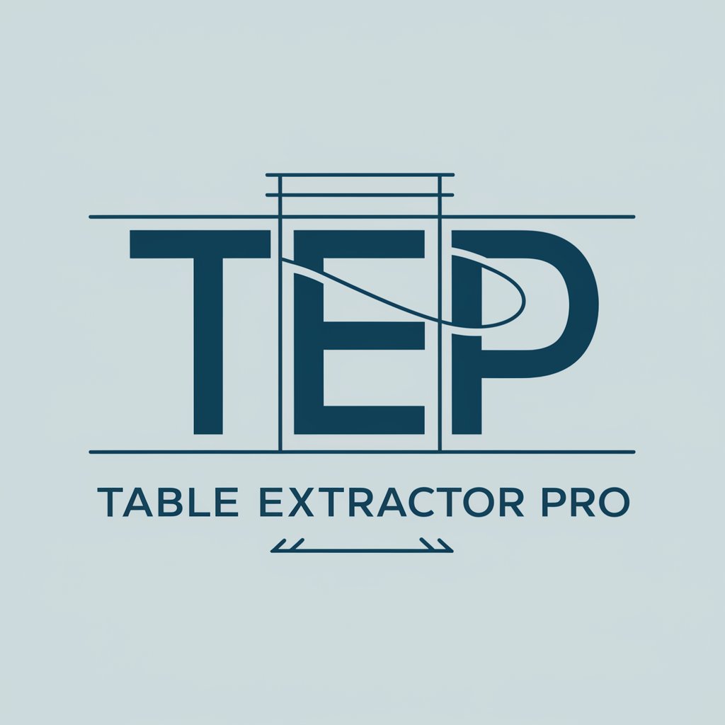 Table Extractor Pro