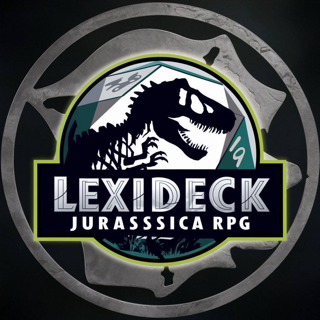 Lexideck Jurassica RPG