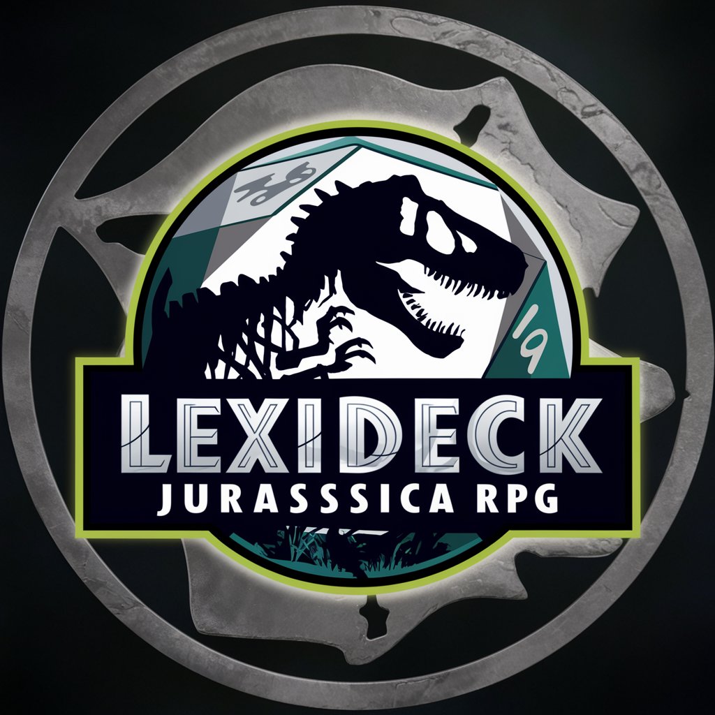 Lexideck Jurassica RPG in GPT Store