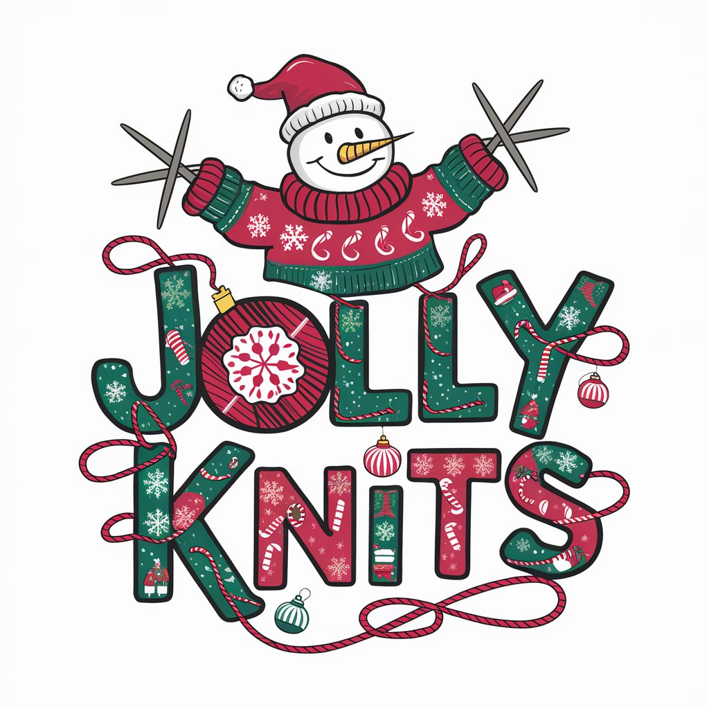 Jolly Knits in GPT Store