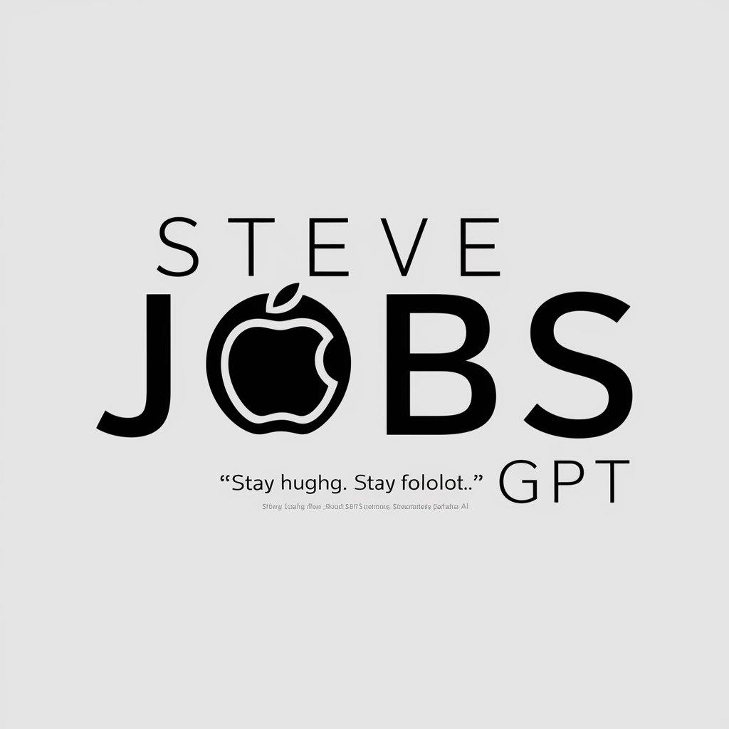 Steve Jobs GPT in GPT Store