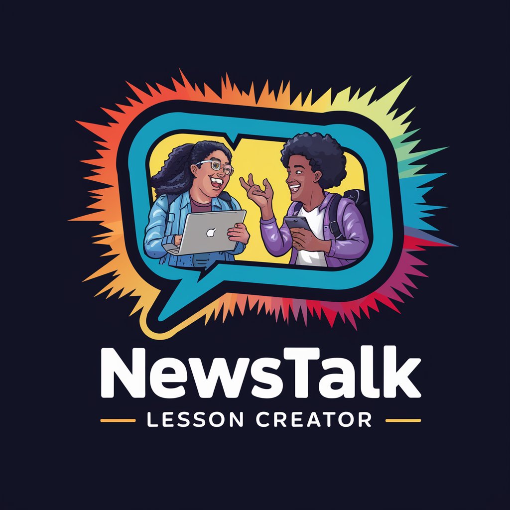 NewsTalk Lesson Creator