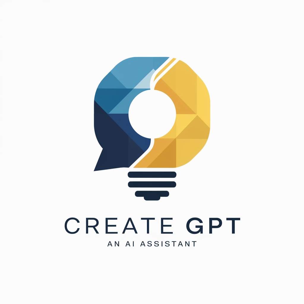 Create GPT