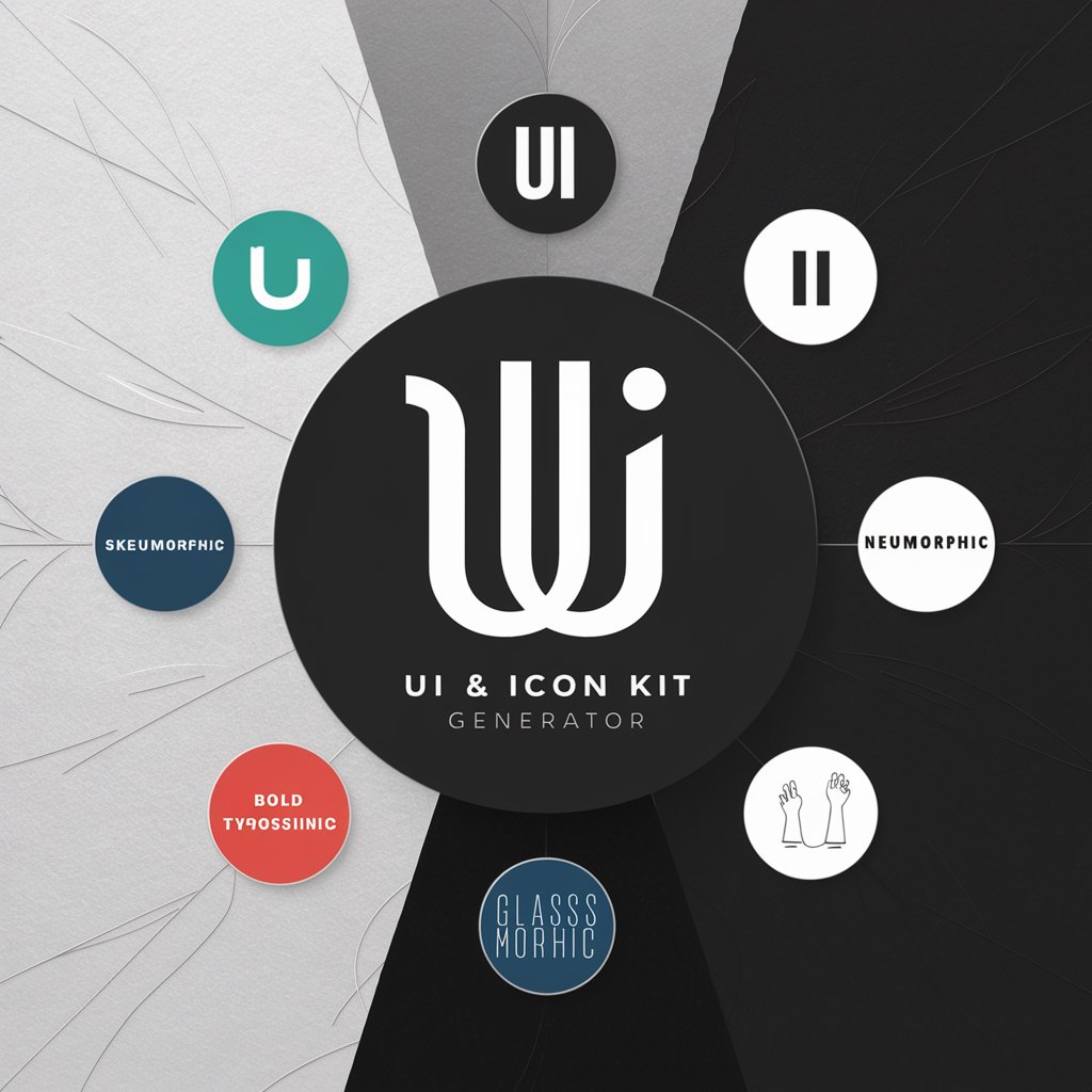 UI & Icon Kit Generator