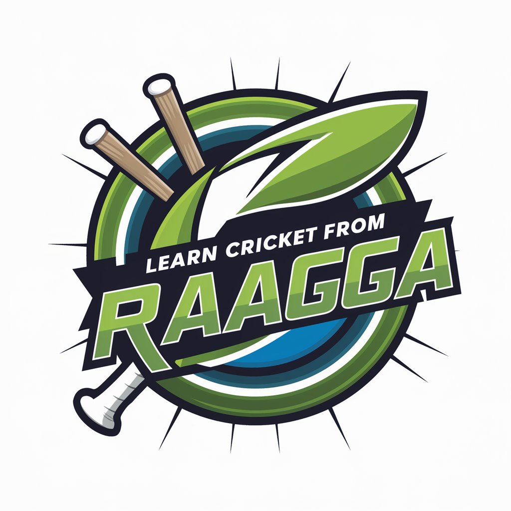 Learn Cricket From Raagga in GPT Store