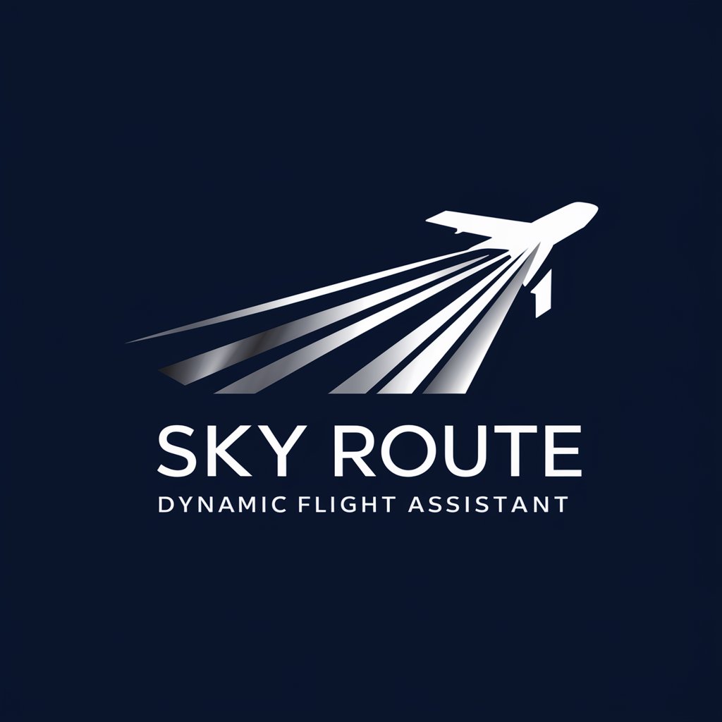 Sky Route - Dynamic Flight Assistant in GPT Store