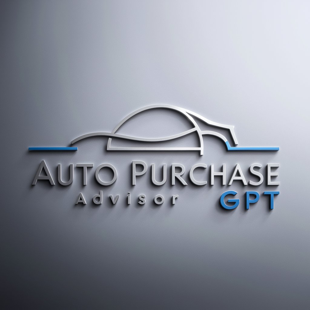 🚗✨Auto Purchase Advisor GPT🔍🛒 in GPT Store