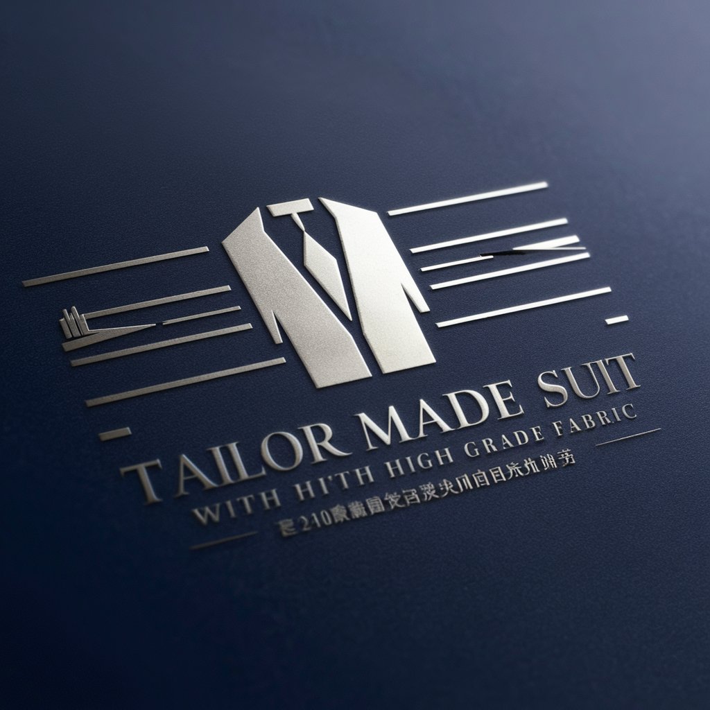 Tailor Made Suit with High Grade Fabric