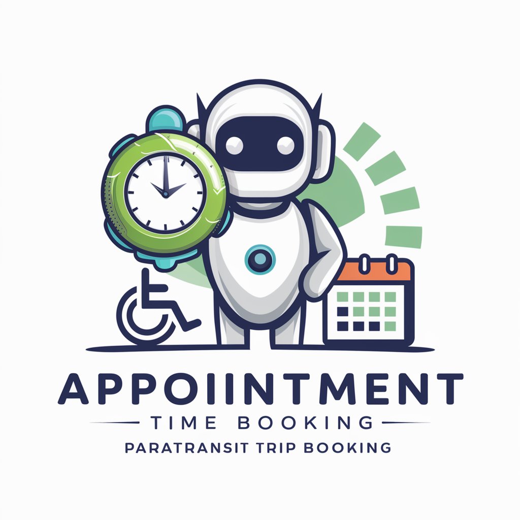 Appointment Time Booking in GPT Store