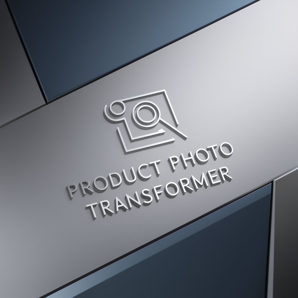 Product Photo Transformer