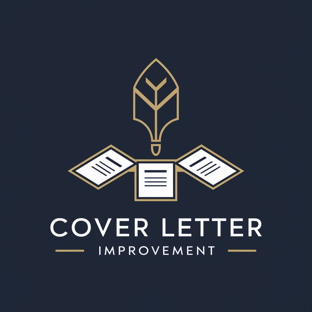 Cover Letter Improvement