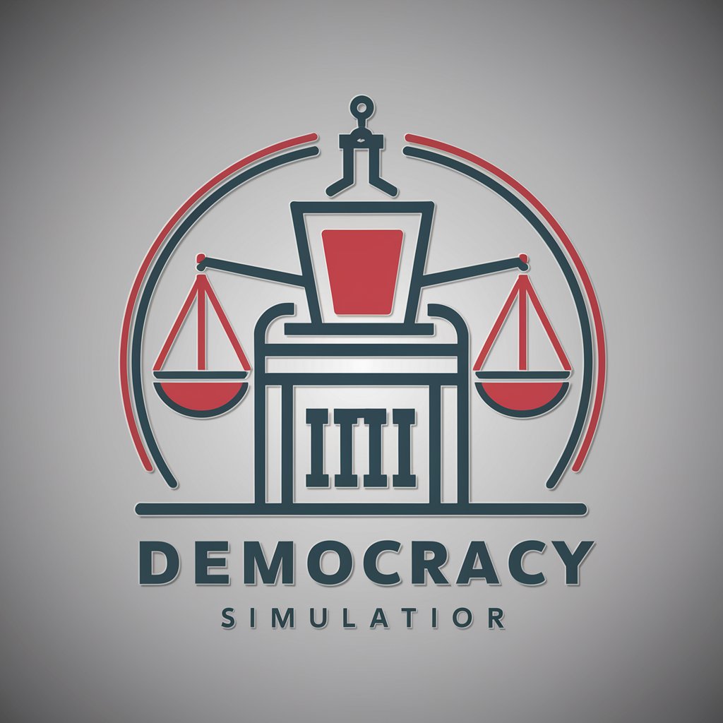 Democracy Simulator in GPT Store