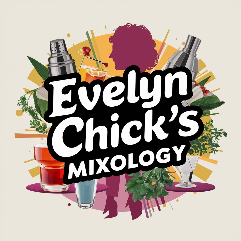 Cocktail Recipe and Mixology Expert, Evelyn Chick in GPT Store