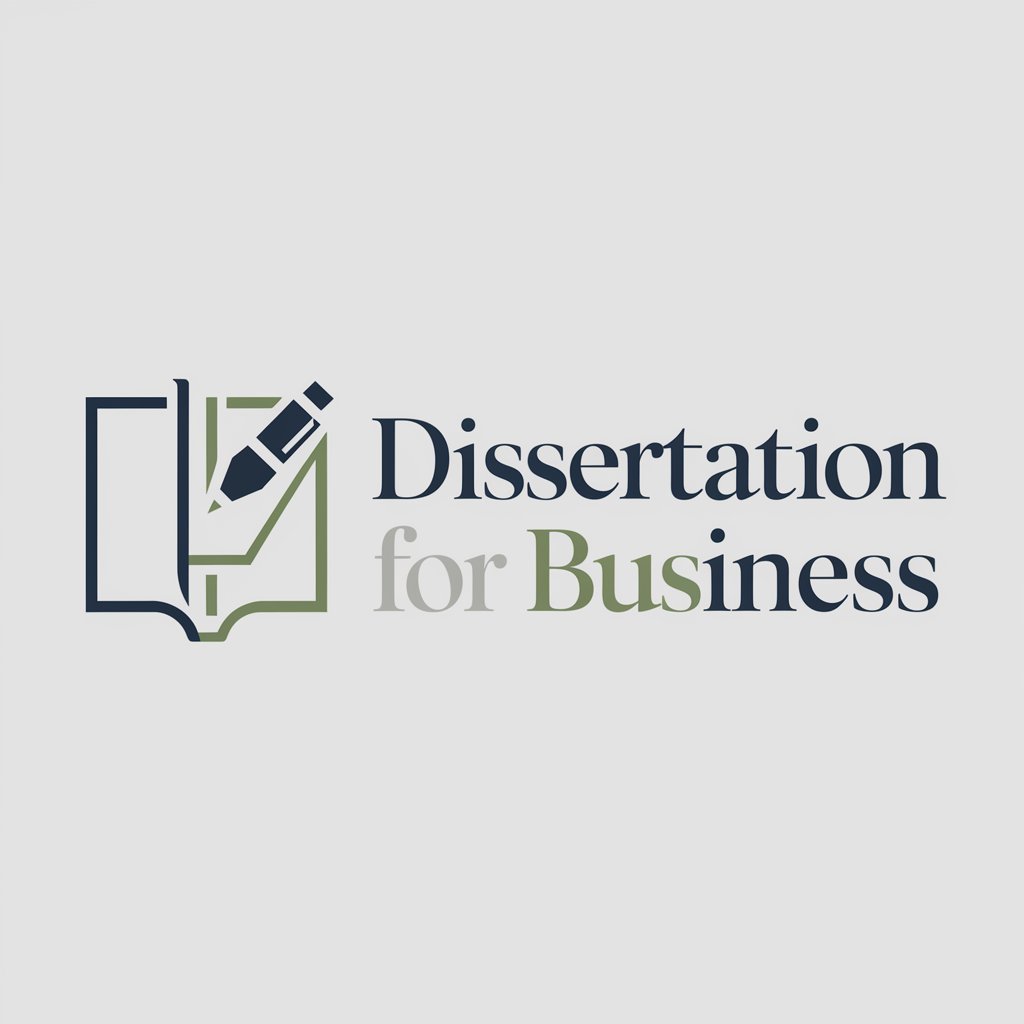 Dissertation for Business in GPT Store